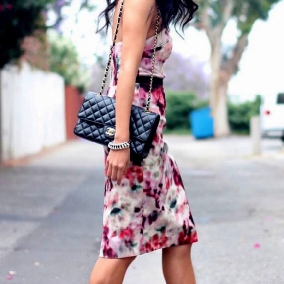 Anthropologie Dresses & Skirts - Anthropologie Moulinette Soeurs Hedgerow Corset Strapless Sheath Dress